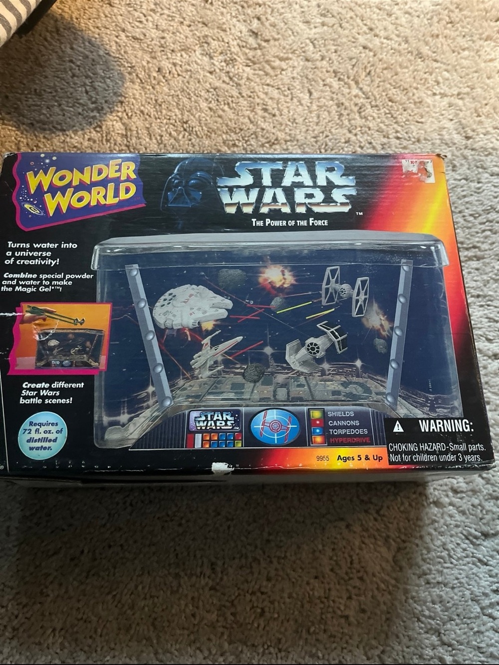 Star Wars wonder world set